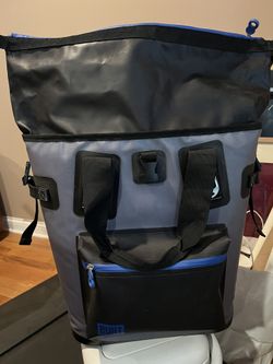 Welder Built Cooler Back Pack: New 