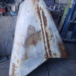 Chevy Car 47-48 Hood