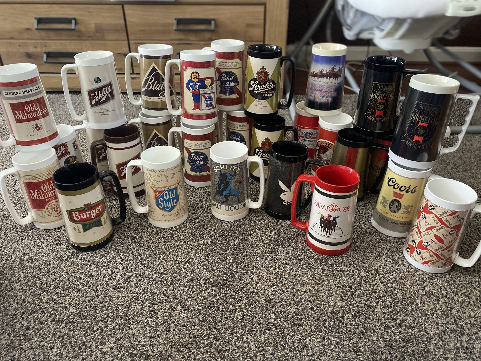 Vintage Beer Steins - 29