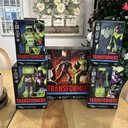 Transformers Devastator 