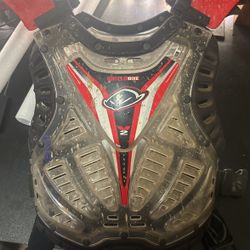 Size small, dirtbike, chest protector