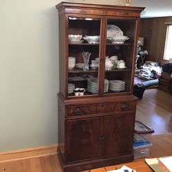 Cherry China Cabinet 