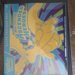 Pokemon Elite Trainer Box Ascended Heroes