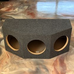 Triple 10 Inch Subwoofer Enclosure 