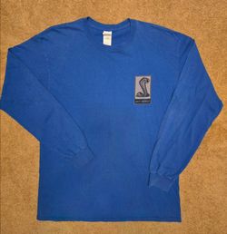 MENS SHELBY BLUE LONG SLEEVE
