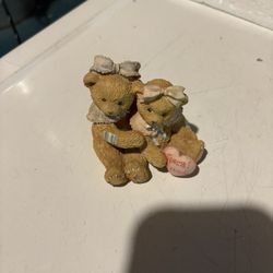 Cherished Teddies Elizabeth & Ashley