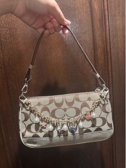Vintage Signature Coach Shoulder