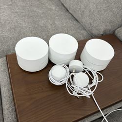 Google Wifi - Mesh WiFi System - Wifi Router - 3 pack