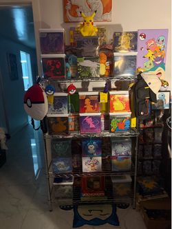 Pokemon ETBs lot