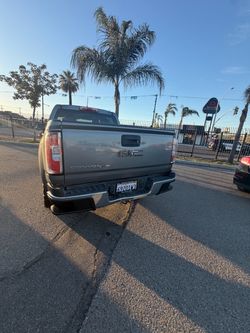 2018 Gmc canyon