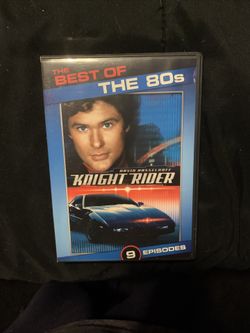 Knight Rider DVD Set for Sale in Milford, PA - OfferUp