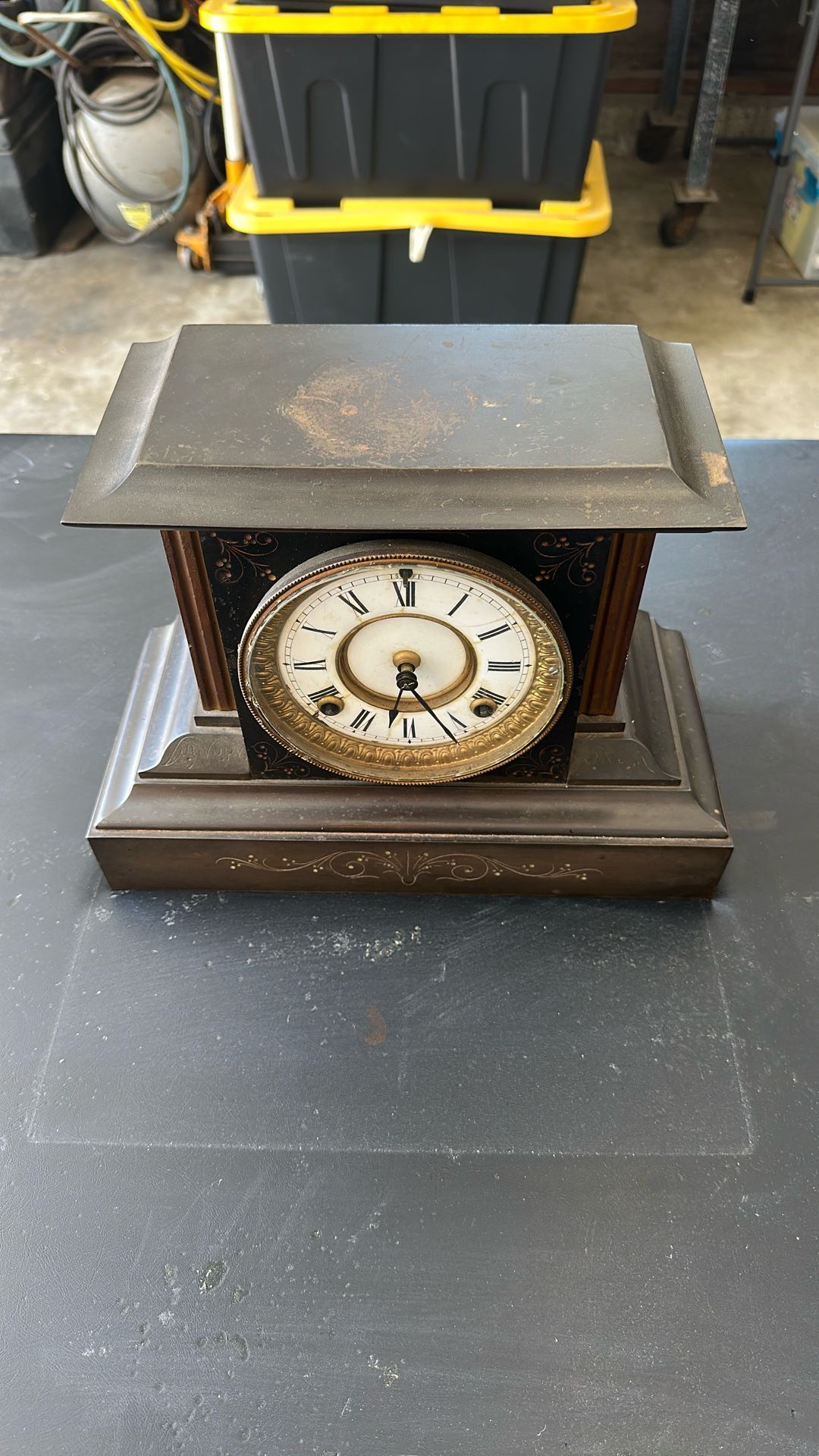Old Clock