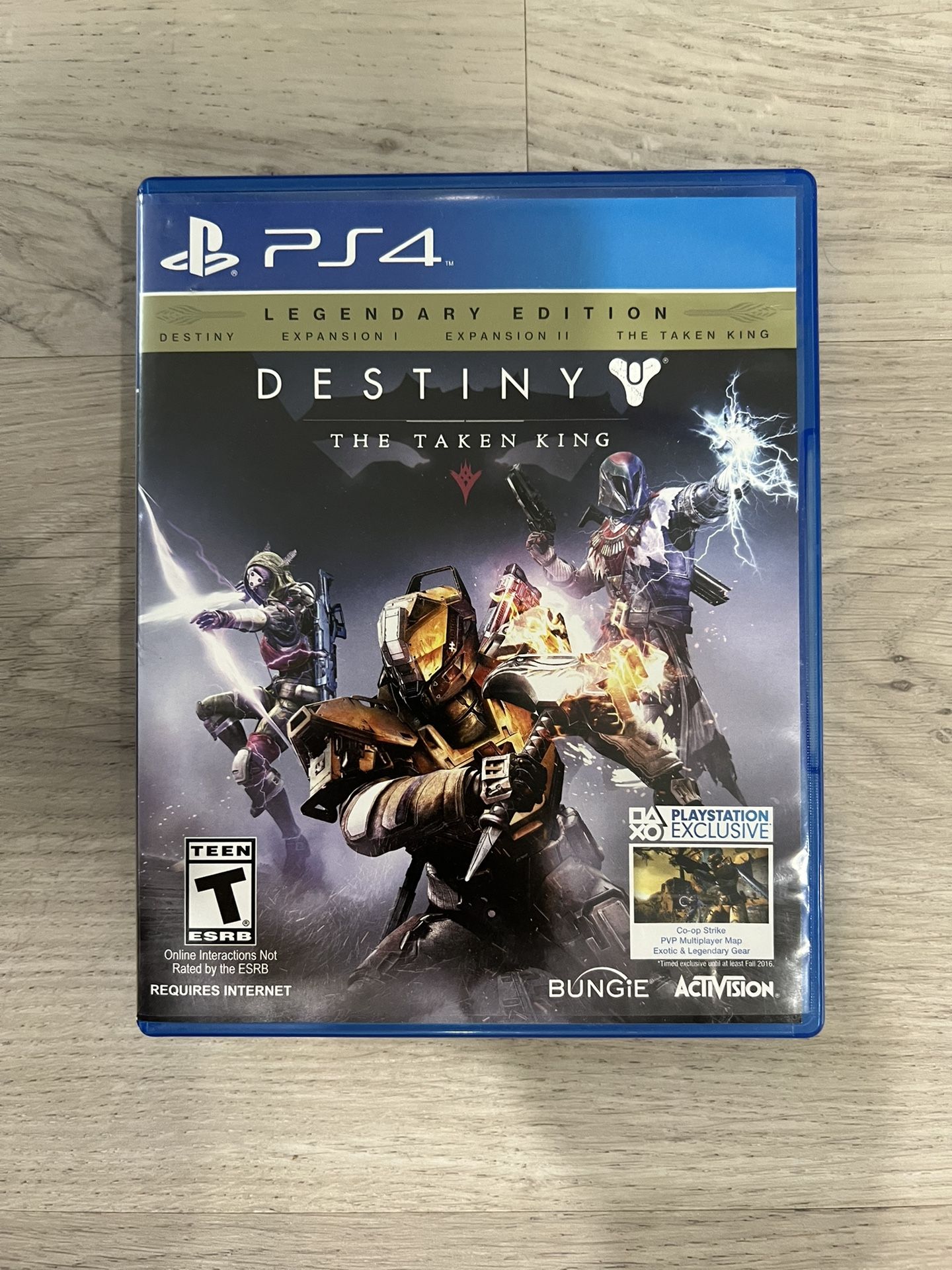 Destiny Legendary Edition PS4