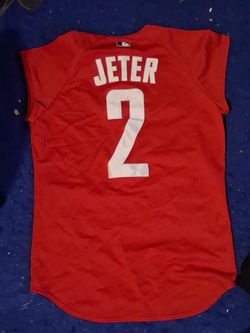 Derek Jeter authentic jersey