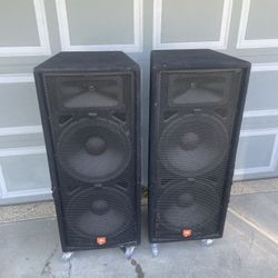 JBL Pro Speakers On Wheels
