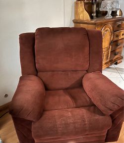 burgundy recliners
