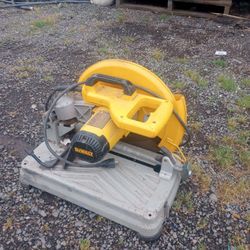 DeWalt 14" Metal Cut-off/Chopsaw