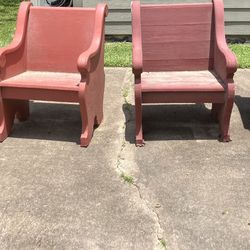 Parson/church/outdoor Wooden Chairs