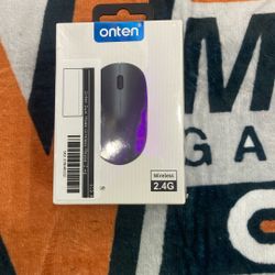 Onten Dual Mode Wireless Mouse (2.4g)