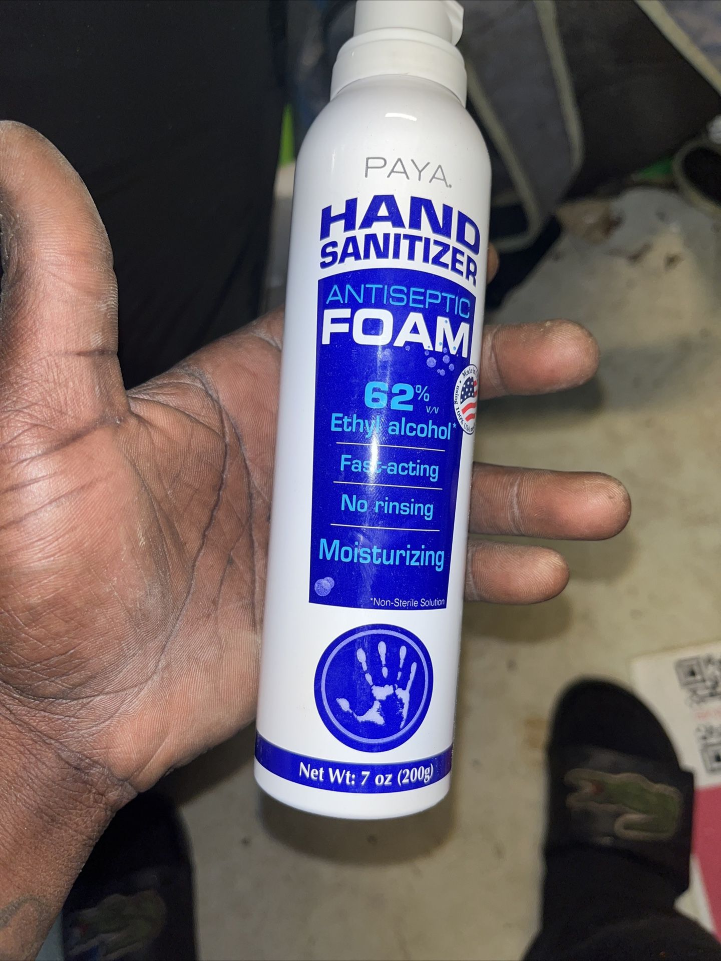 Paya Foam Hand Sanitizer 