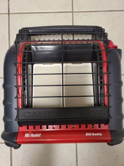 Mr Heater Big Buddy portable propane hester