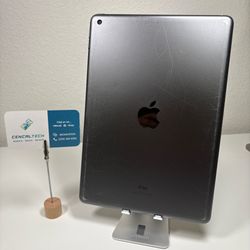 iPad 10.2” 9th Gen 64gb WiFi Only 93%🔋Health Touch ID Does Not Work 6/10 Good Condition #0478