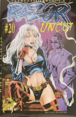 Razor Uncut Comic Book