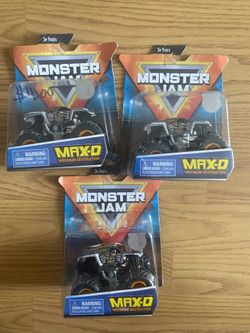 MONSTER JAM TRUCKS 