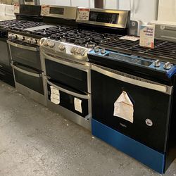 ‼️Wide Variety * New Scratch&Dent* Stainless Gas Stove+15% Off‼️ 