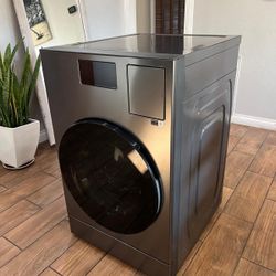 Samsung Bespoke AI Laundry Combo – 2-in-1 Washer Dryer – 120V – Ventless – 2024 Model – Dark Steel 