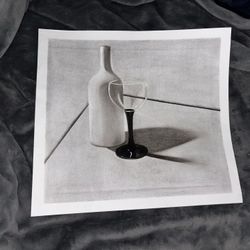 Black And White Realistic Drawing
