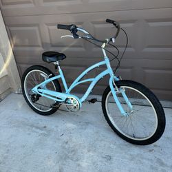 Electra Cruiser 7. Steel. 7 Speed. 24” Wheels. 