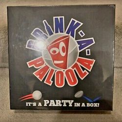 DRINK-A-PALOOZA Board Game
