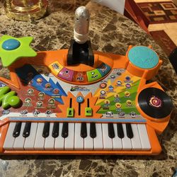 Vtech KidiStudio Record & Learn Keyboard Tested Working Condition