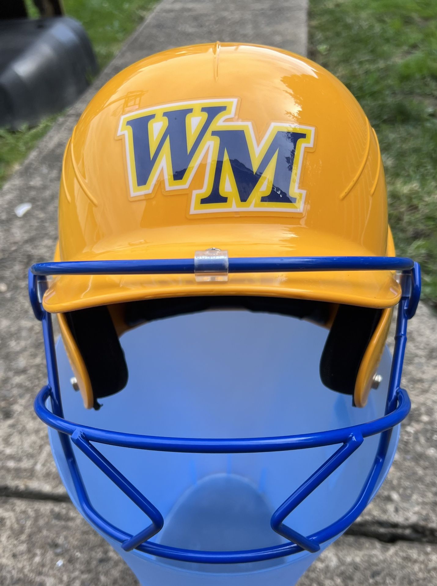 Girls Softball Schutt Helmet