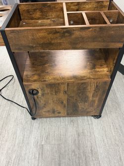 Wayfair hair trolley wooden