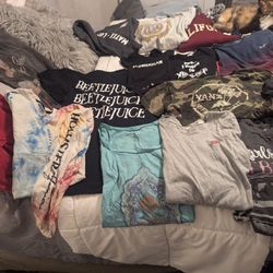  VINTAGE SHIRTS / SWEATSHIRTS 