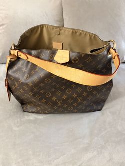 Louis Vuitton Hobo MM Bag