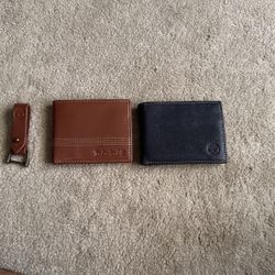 Timberland Wallet Pair 