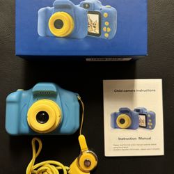 📸 Realikids Digital Camera, Photos & Videos, 2” Screen, 32GB SD Card (new)
