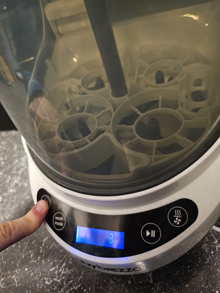 Baby Breeza Bottle Washer