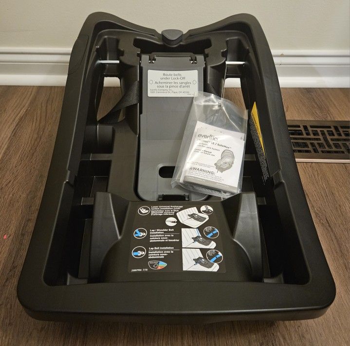 NEW Evenflo LiteMax 35 Infant Car Seat Base
