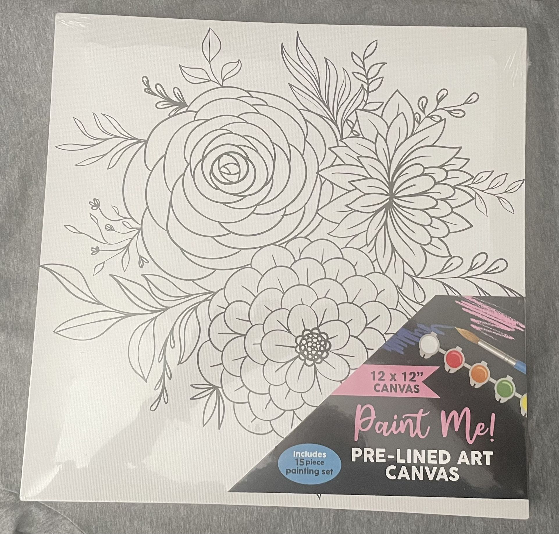 Pre Lined Art Cavas