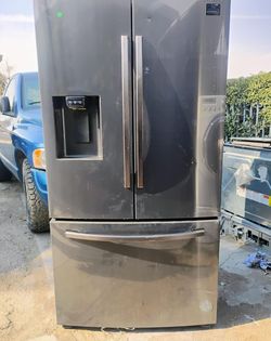 Samsung 3 Door Stainless Fridge
