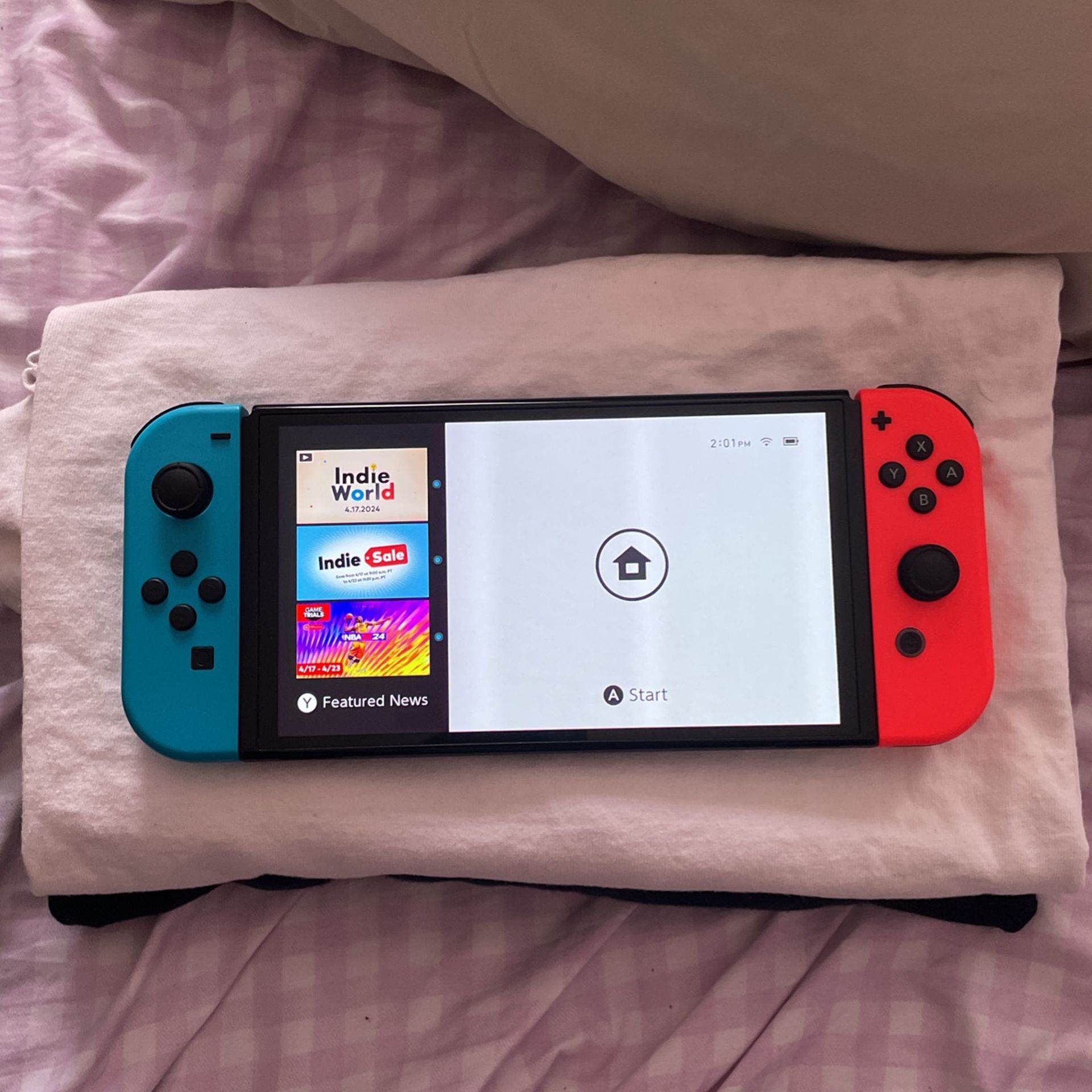 Nintendo Switch OLED 