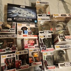 Starwars Pops For Sale