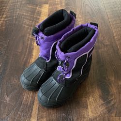 Girl Snow Boots 