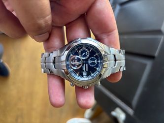 Seiko Alarm Chronograph