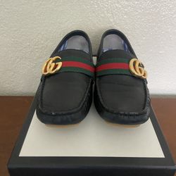 gucci kids loafer shoes 
