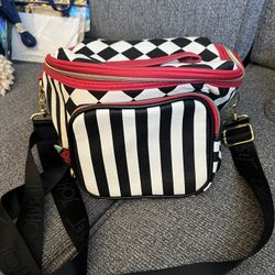 Betsy Johnson Train Case Tote